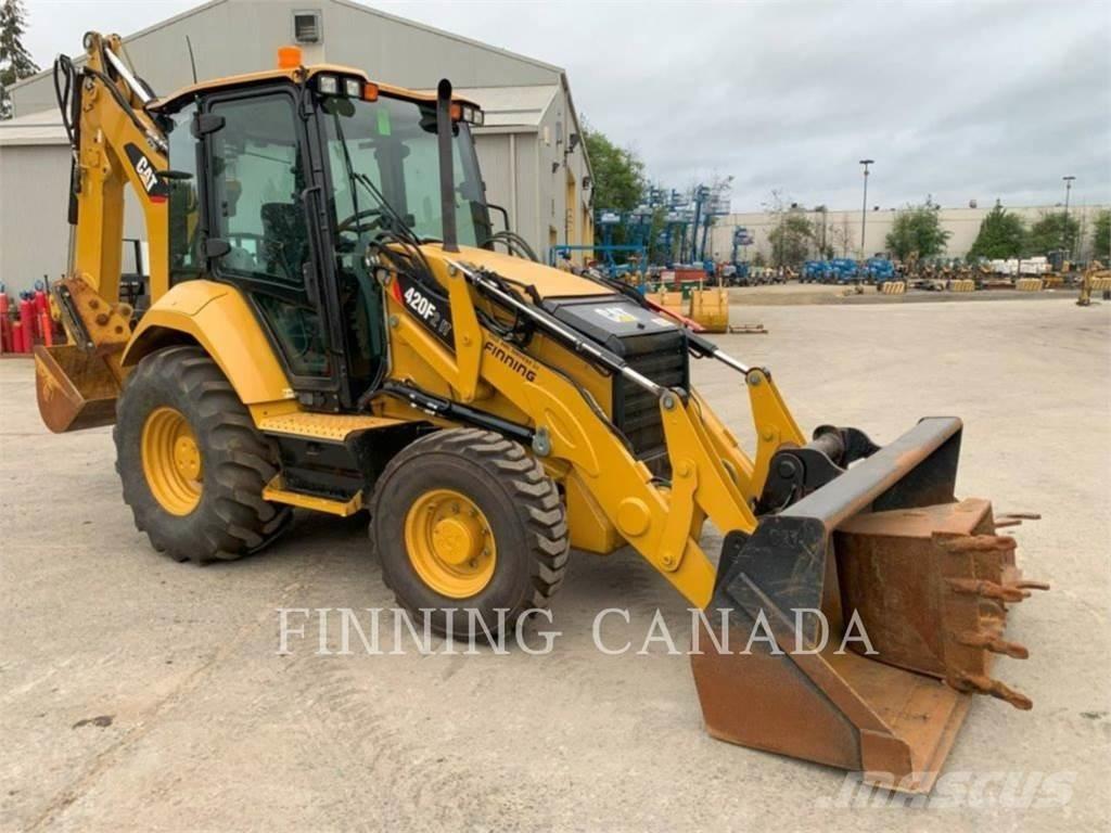 CAT 420F2 IT Baggerlader