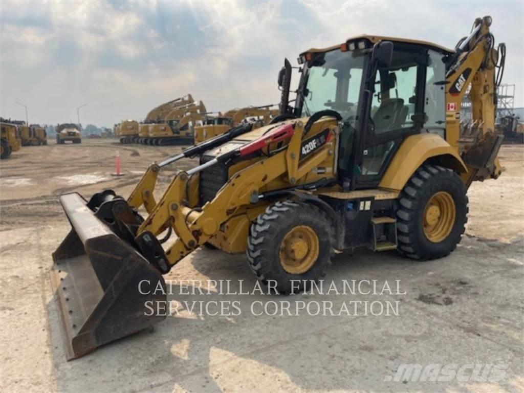 CAT 420F2 IT Baggerlader