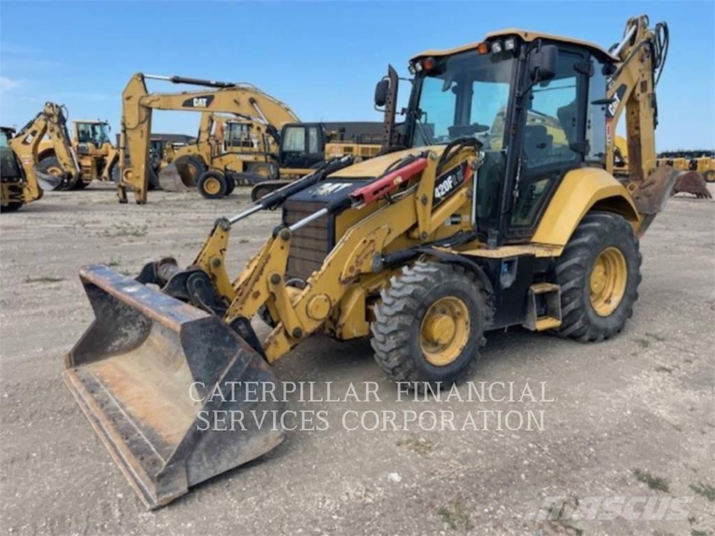 CAT 420F2 IT Baggerlader