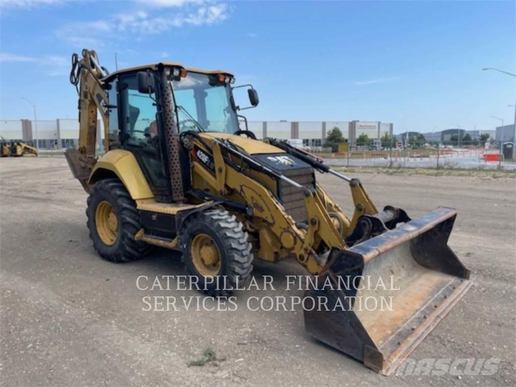CAT 420F2 IT Baggerlader