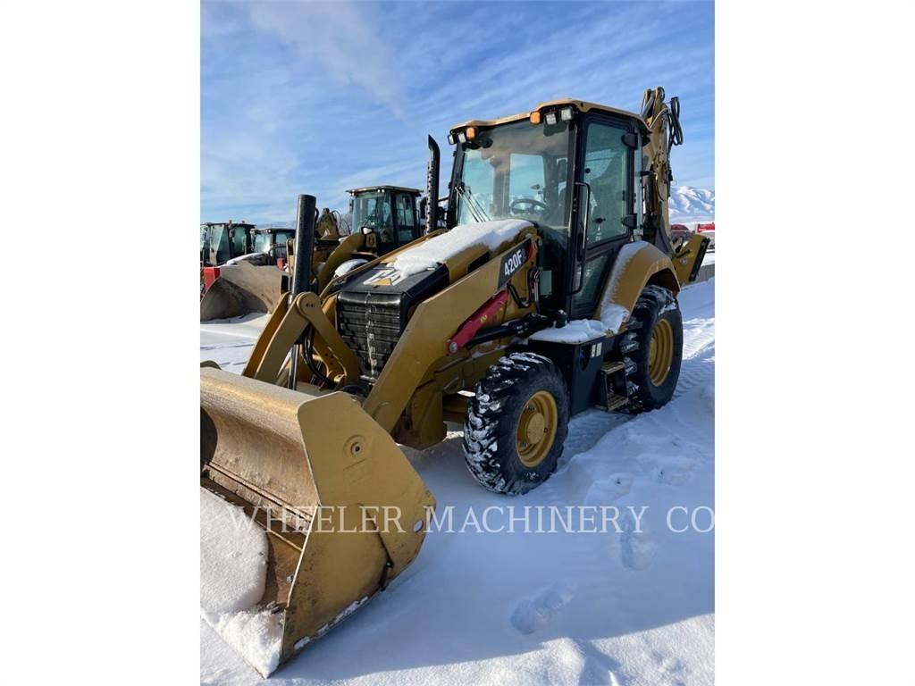CAT 420F2 TH Baggerlader