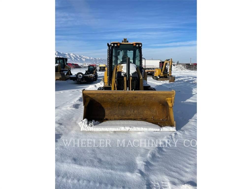 CAT 420F2 TH Baggerlader
