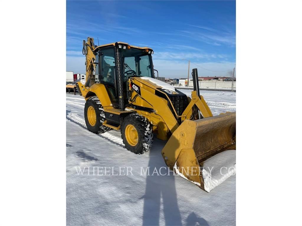 CAT 420F2 TH Baggerlader