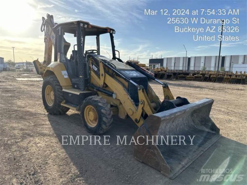 CAT 420F24EOIP Baggerlader