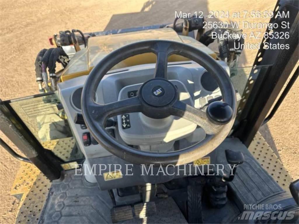 CAT 420F24EOIP Baggerlader