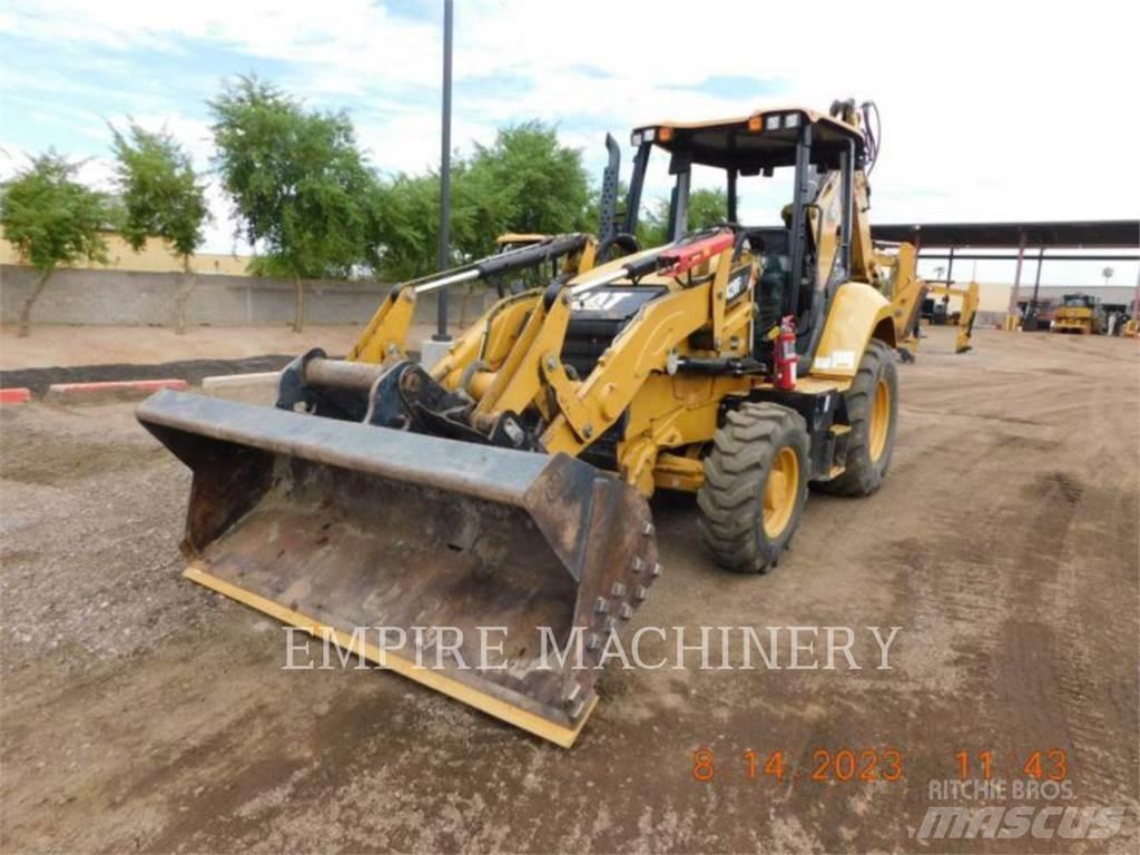 CAT 420F24EOIP Baggerlader