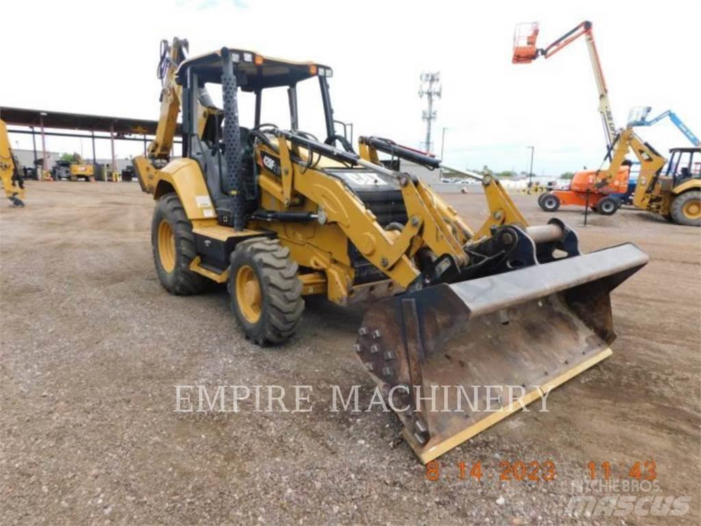 CAT 420F24EOIP Baggerlader