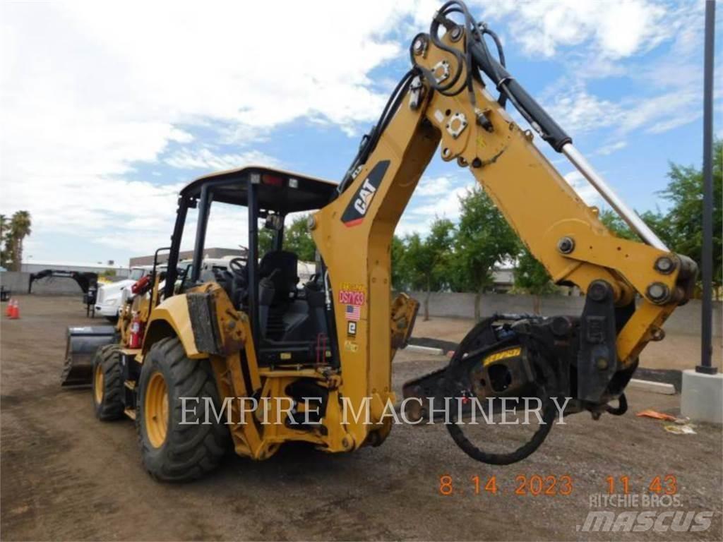 CAT 420F24EOIP Baggerlader