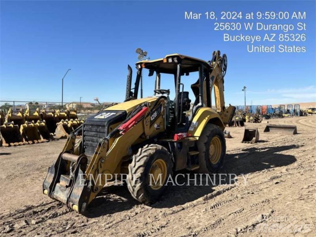 CAT 420F24EOIP Baggerlader
