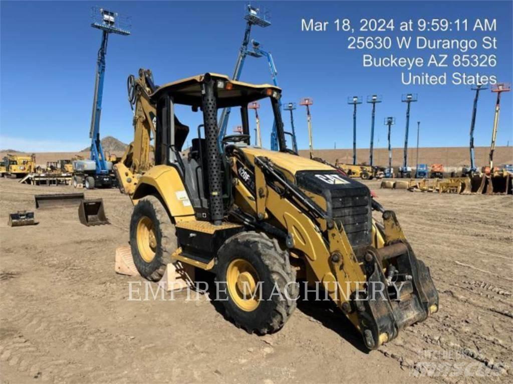 CAT 420F24EOIP Baggerlader