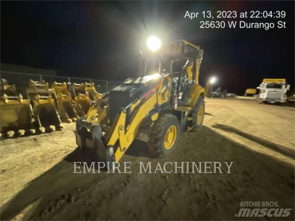 CAT 420F24EOIP Baggerlader