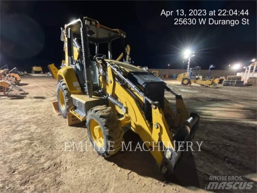 CAT 420F24EOIP Baggerlader