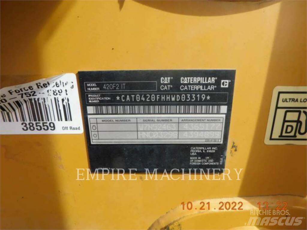 CAT 420F24EOIP Baggerlader