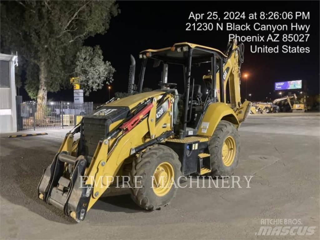 CAT 420F24EOIP Baggerlader