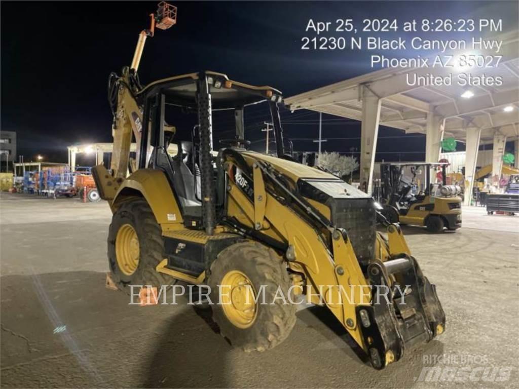 CAT 420F24EOIP Baggerlader