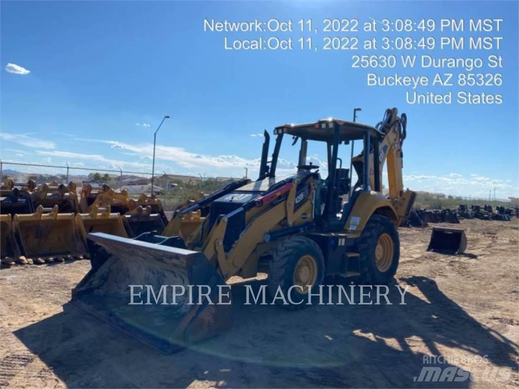 CAT 420F24EOIP Baggerlader