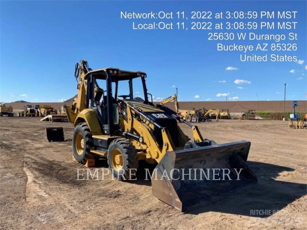 CAT 420F24EOIP Baggerlader