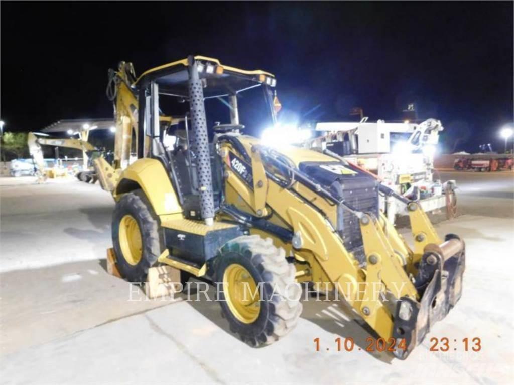 CAT 420F24EOIP Baggerlader