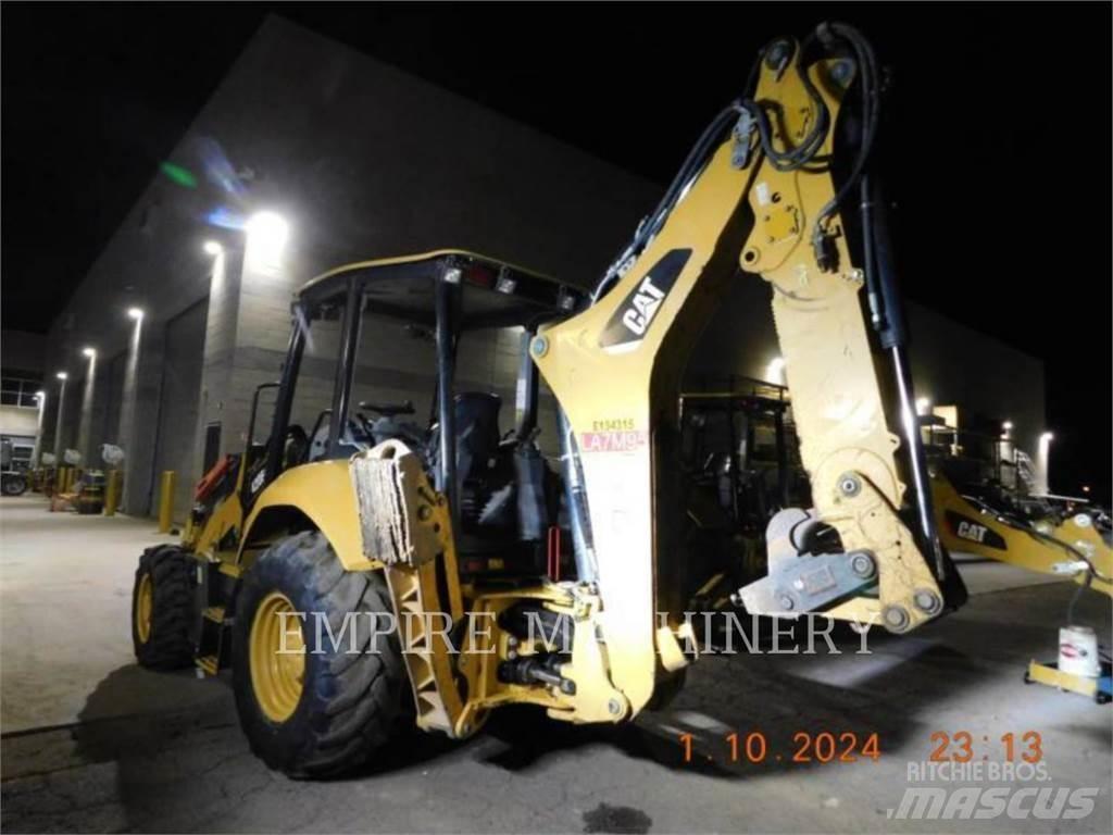 CAT 420F24EOIP Baggerlader