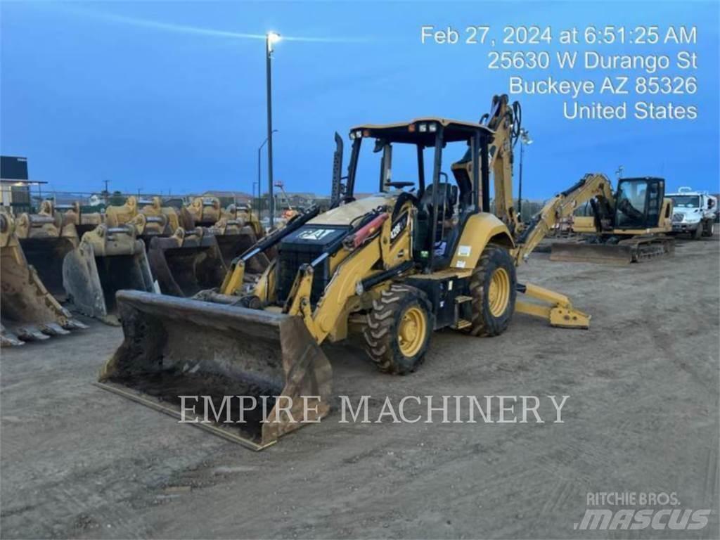 CAT 420F24EOIP Baggerlader