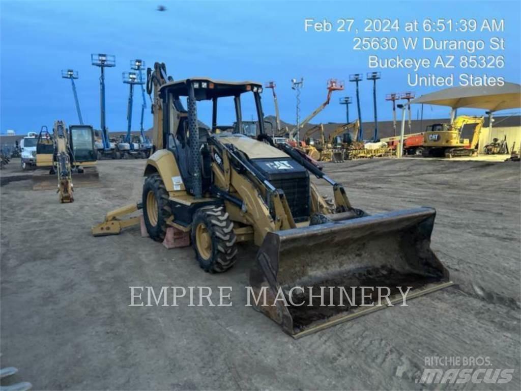 CAT 420F24EOIP Baggerlader