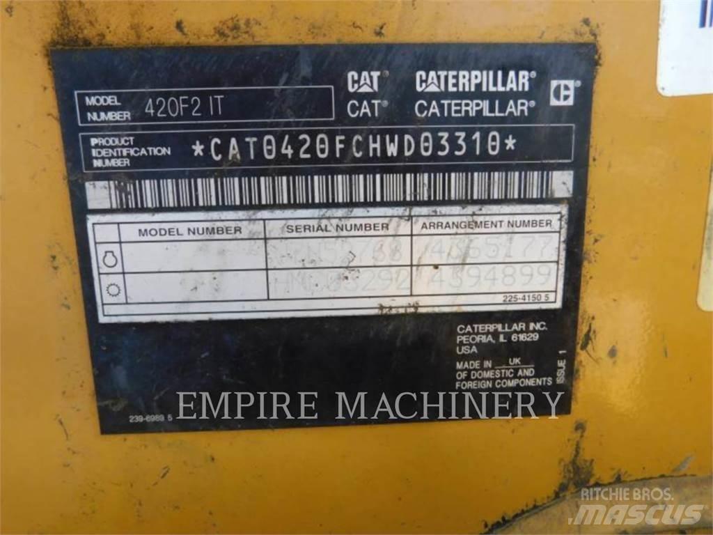 CAT 420F24EOIP Baggerlader