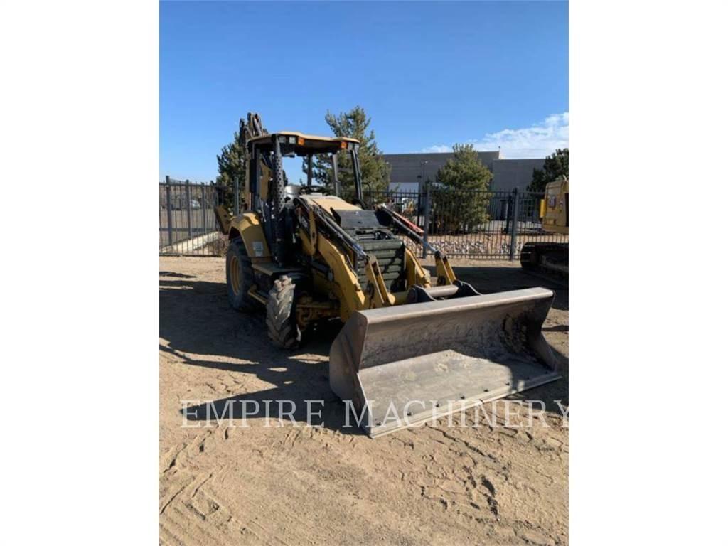 CAT 420F24EOIP Baggerlader