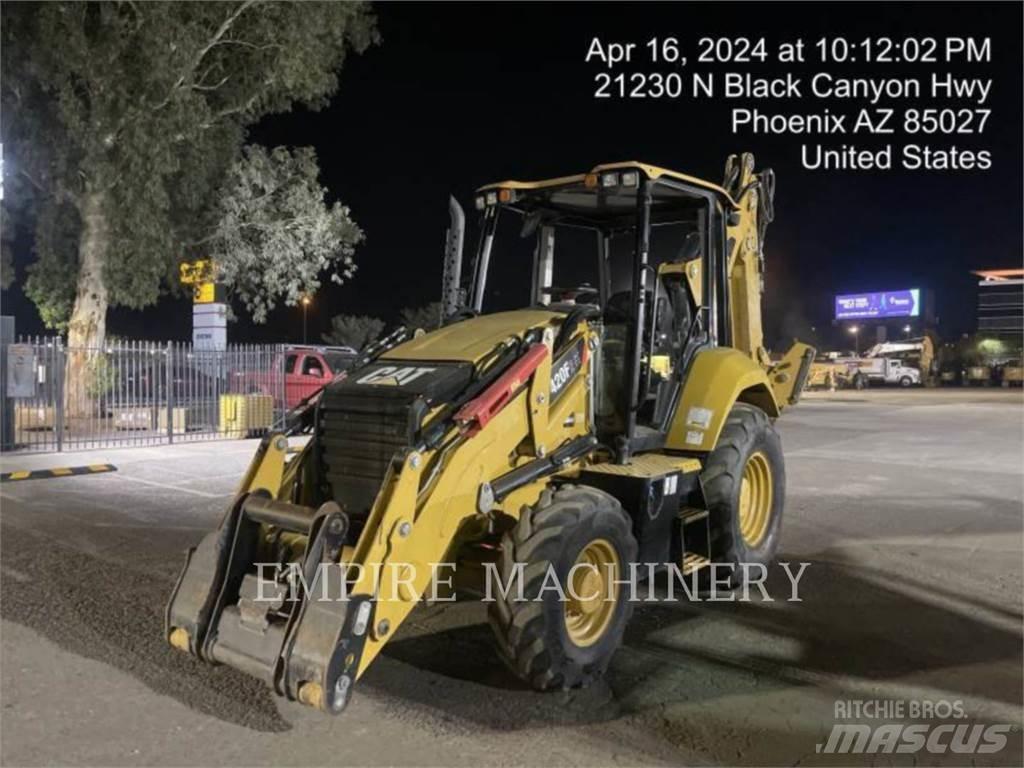CAT 420F24EOIP Baggerlader