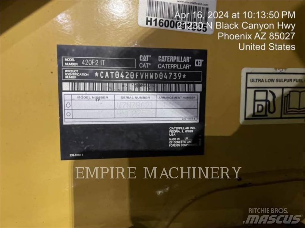 CAT 420F24EOIP Baggerlader