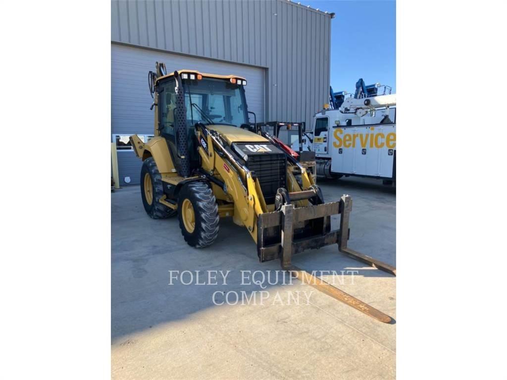 CAT 420F2IT Baggerlader