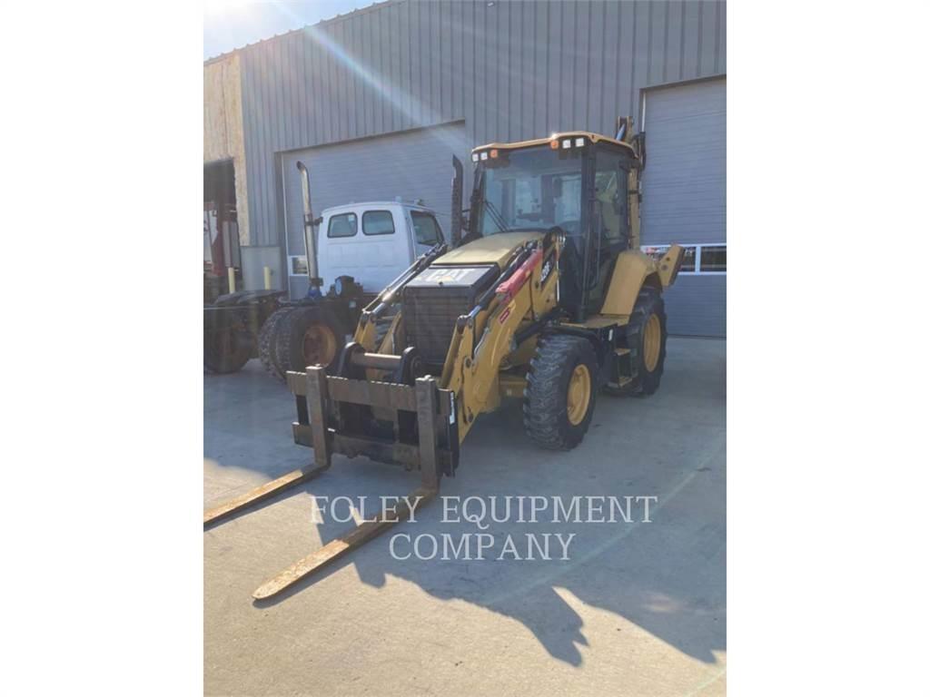 CAT 420F2IT Baggerlader