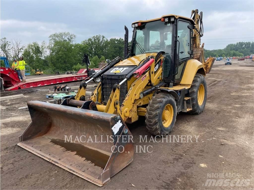 CAT 420F2IT Baggerlader