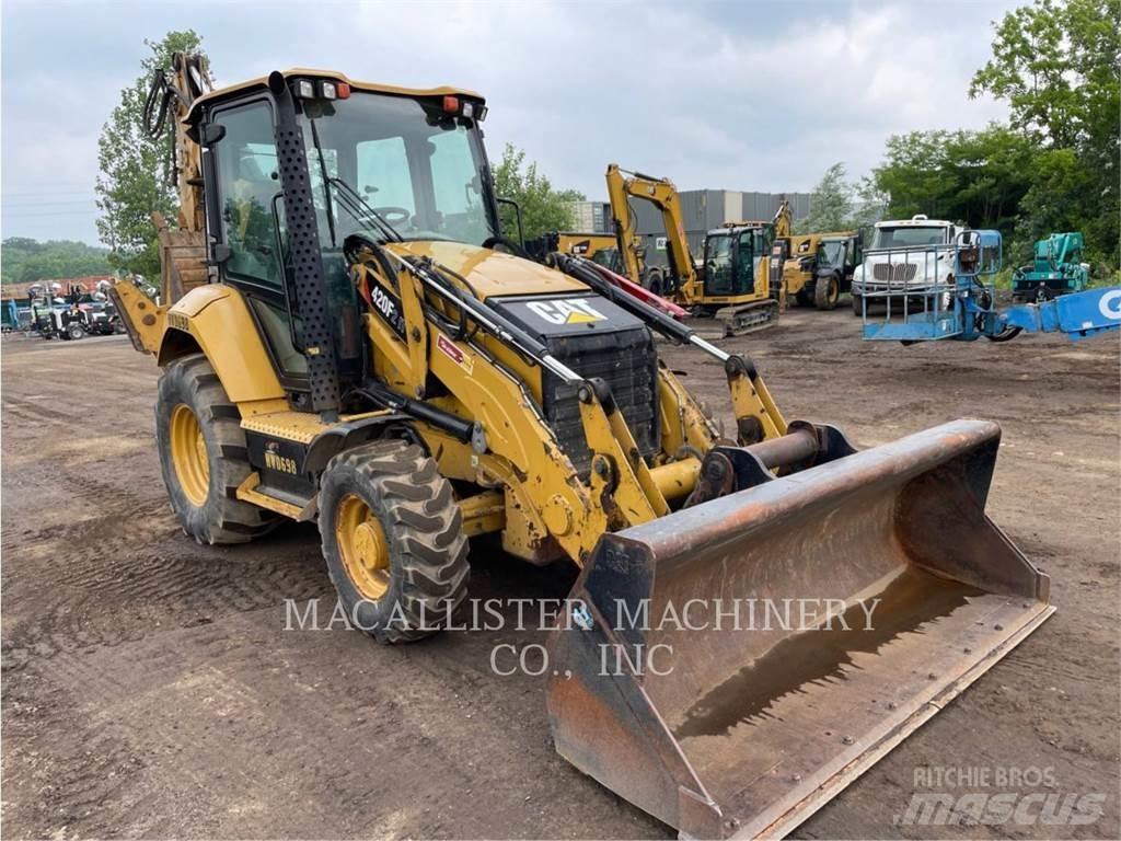 CAT 420F2IT Baggerlader