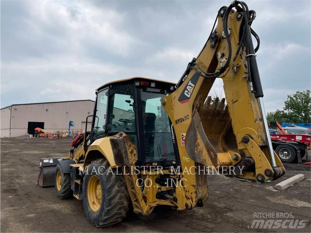 CAT 420F2IT Baggerlader