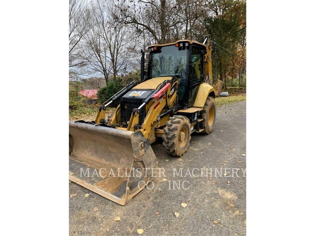 CAT 420F2IT Baggerlader