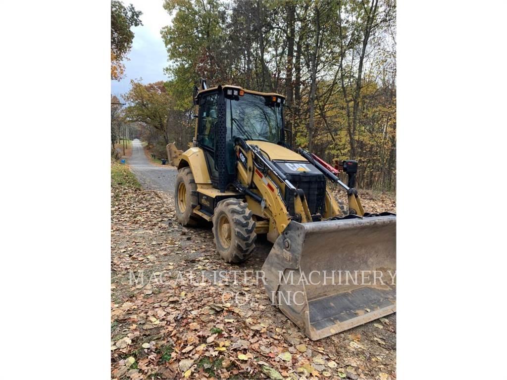 CAT 420F2IT Baggerlader