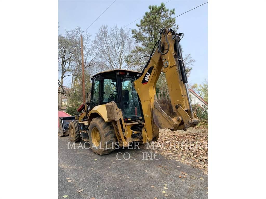 CAT 420F2IT Baggerlader