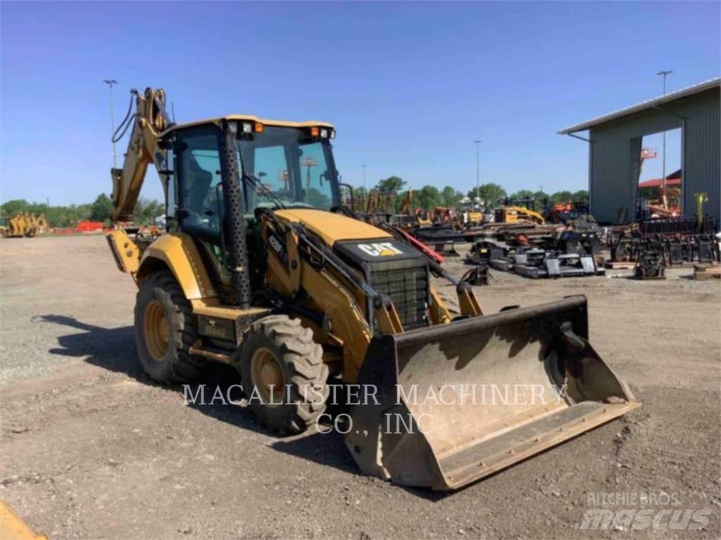 CAT 420F2IT Baggerlader