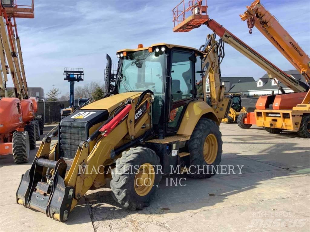CAT 420F2IT Baggerlader