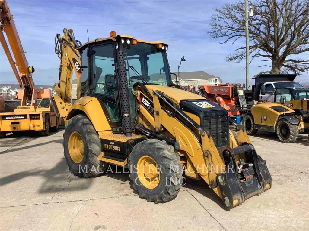 CAT 420F2IT Baggerlader