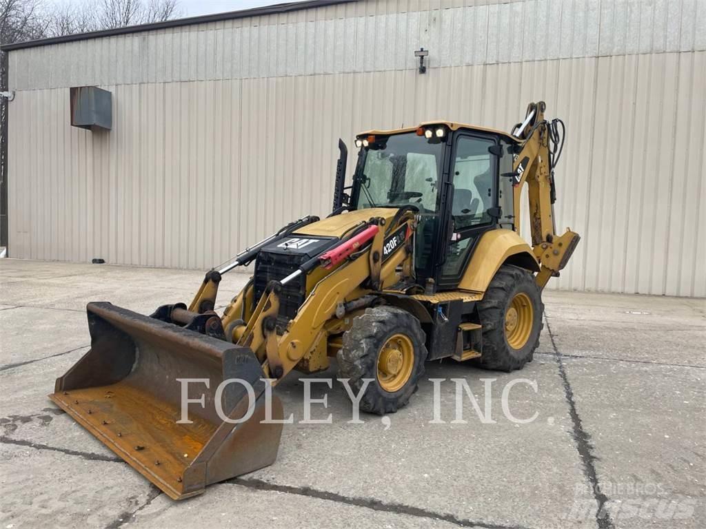 CAT 420F2IT Baggerlader