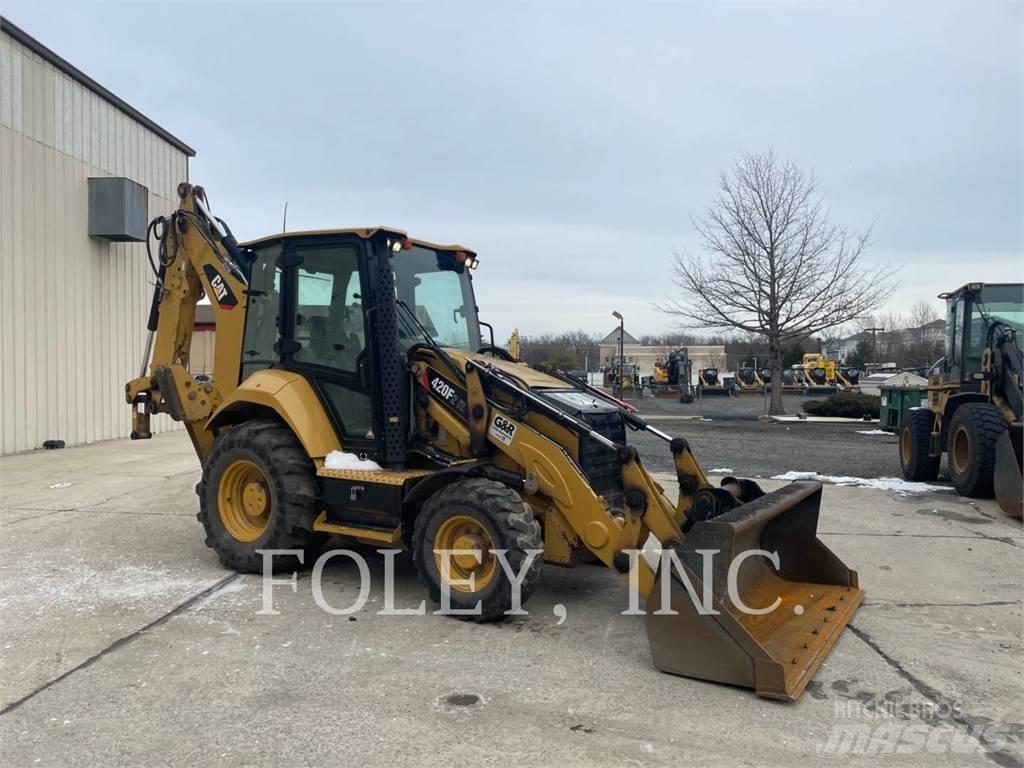 CAT 420F2IT Baggerlader