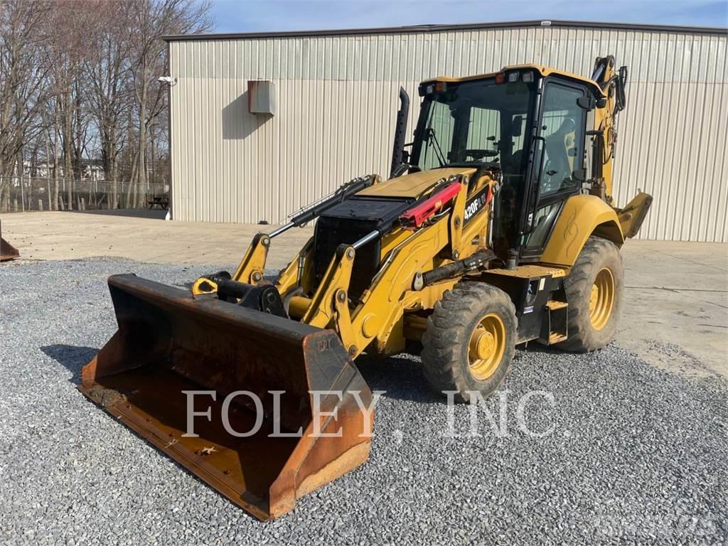 CAT 420F2IT Baggerlader
