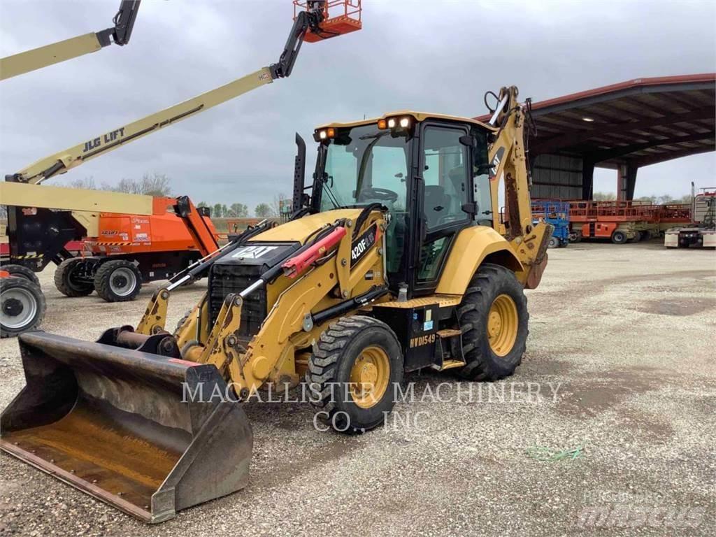 CAT 420F2IT Baggerlader