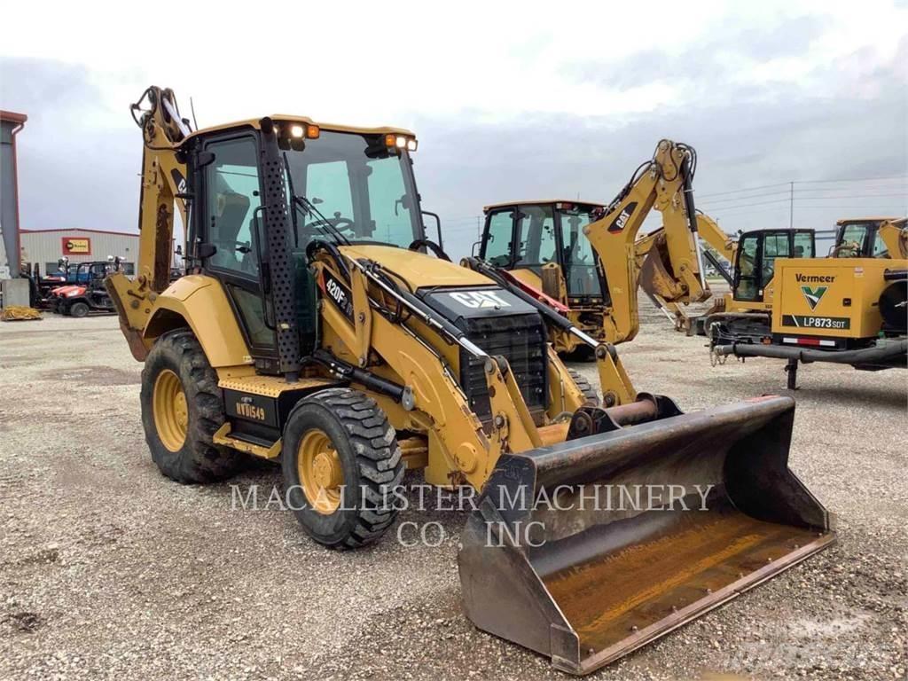 CAT 420F2IT Baggerlader