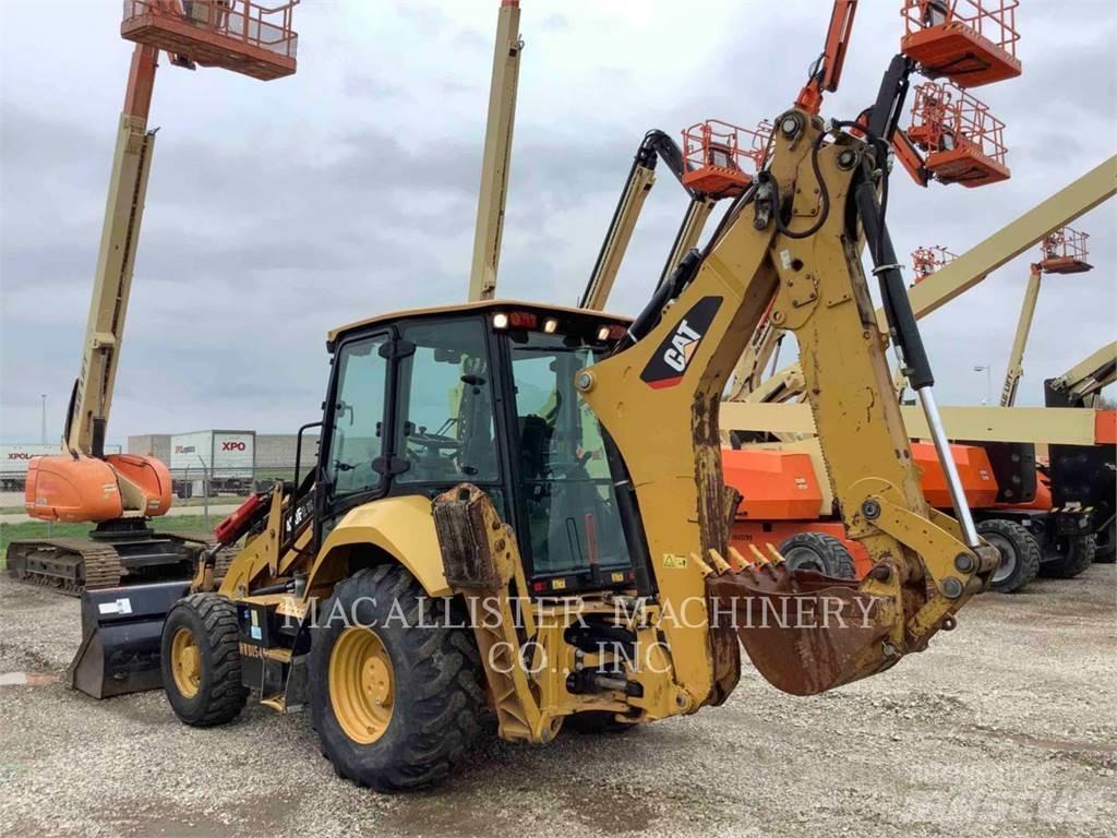 CAT 420F2IT Baggerlader