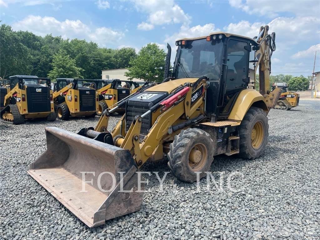 CAT 420F2IT Baggerlader