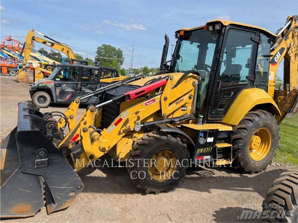 CAT 420F2IT Baggerlader