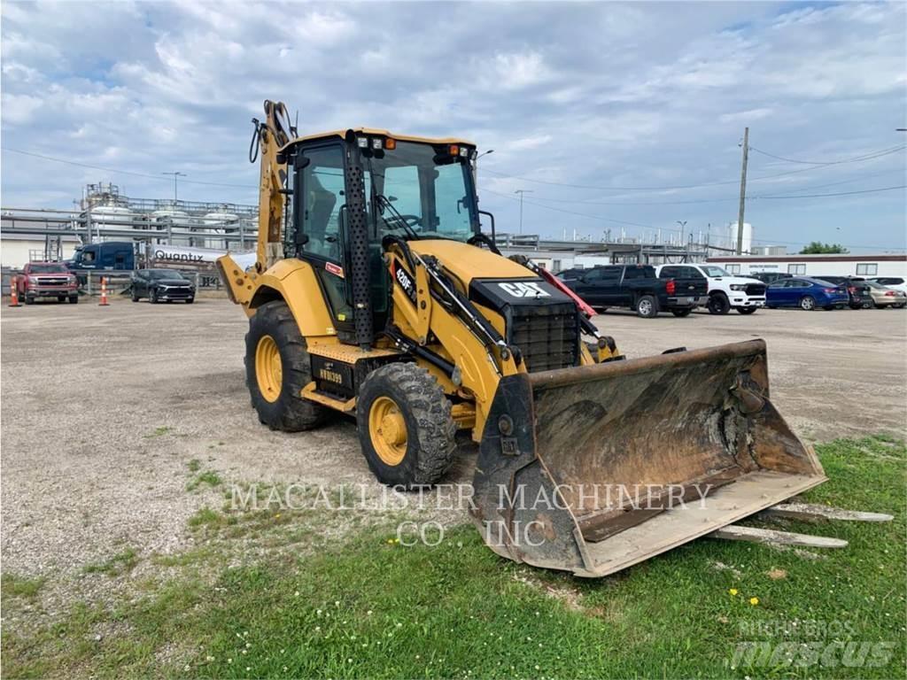 CAT 420F2IT Baggerlader