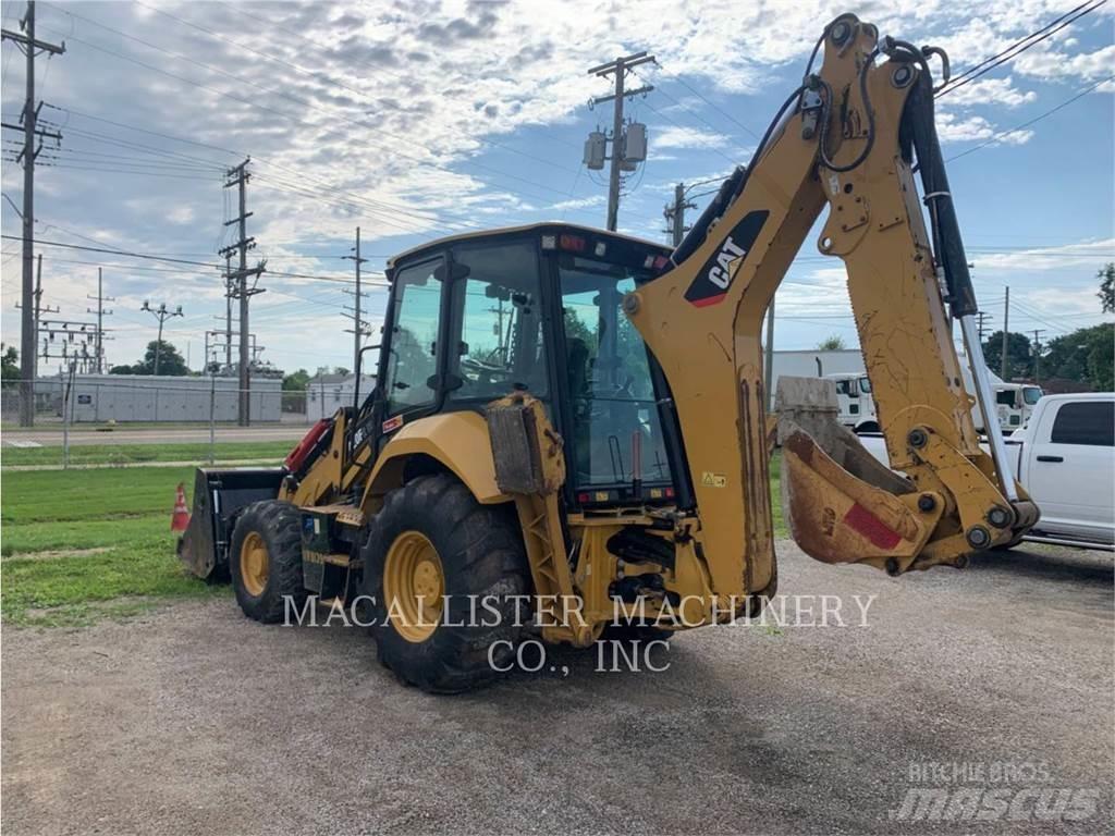 CAT 420F2IT Baggerlader